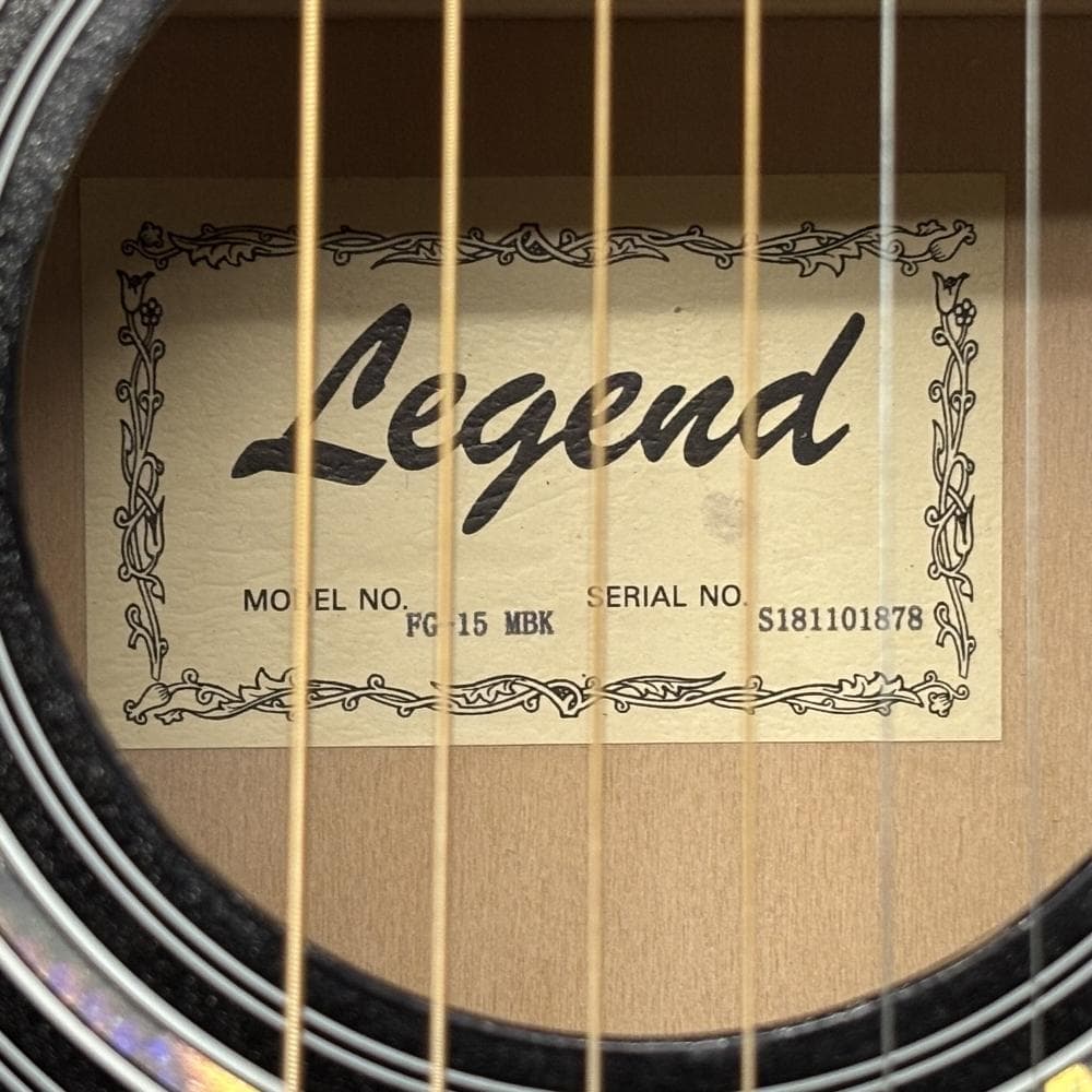 Aria Legend FG-15 レジェンド アコギ アコースティックギター
