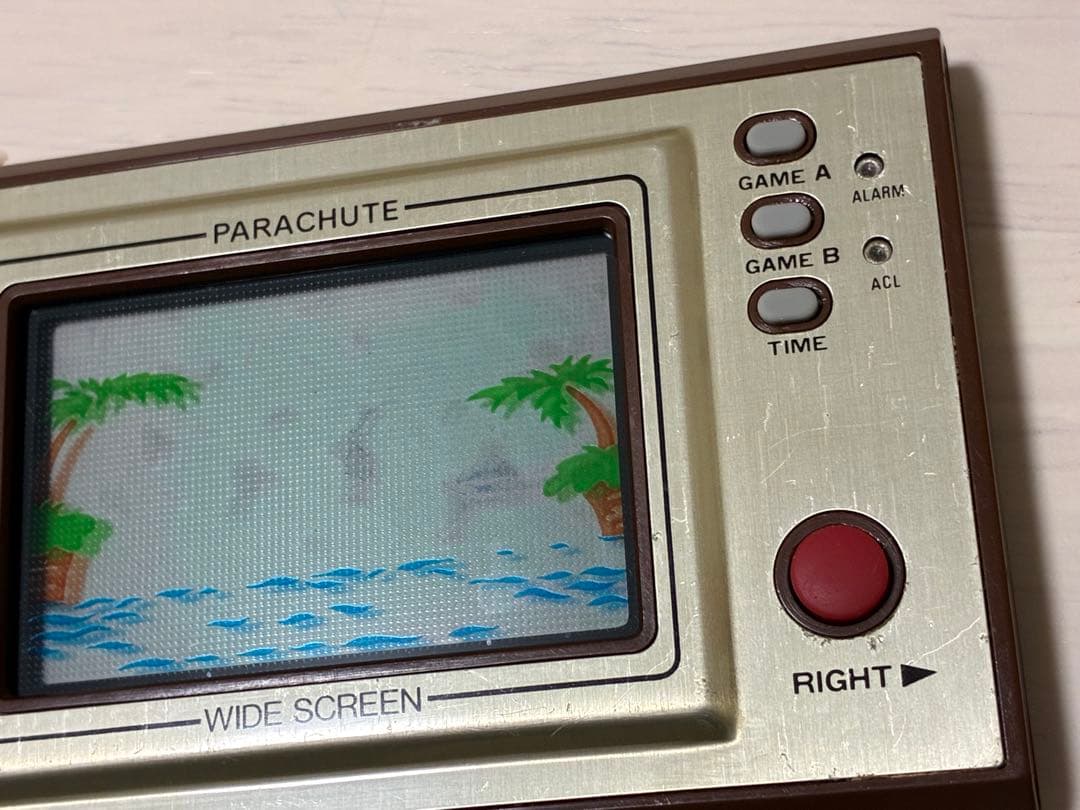 Nintendo GAME & WATCH PARACHUTE ゲームウオッチ