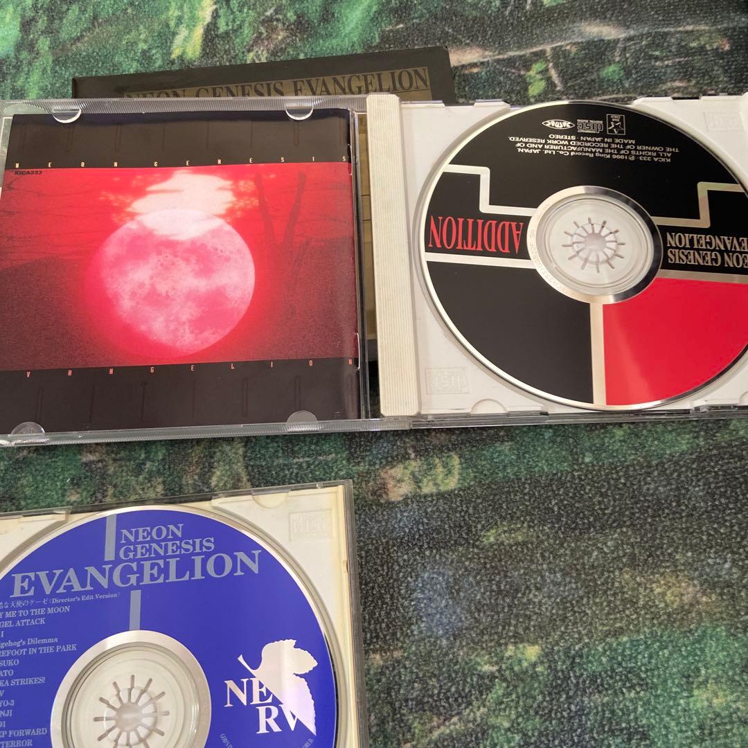 NEON GENESIS EVANGELION CD 3枚セット当時物