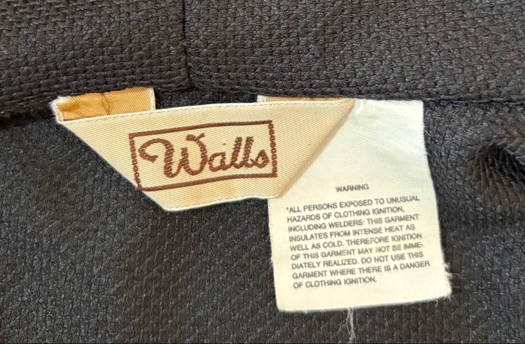 Walls ウォールズ　リアルツリーカモ　裏サーマル　アクティブジャケット