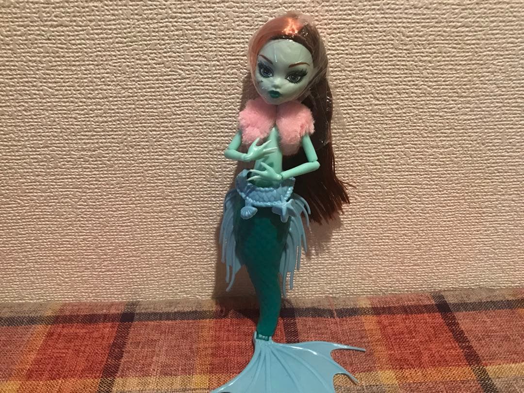 モンスターハイ Monster High ドール　ウィドワナ　スパイダー➕人魚