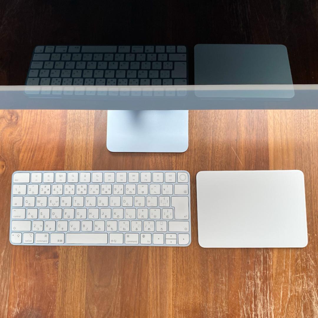 Apple M1 iMac 24インチモデル16GB ブルー 1TB