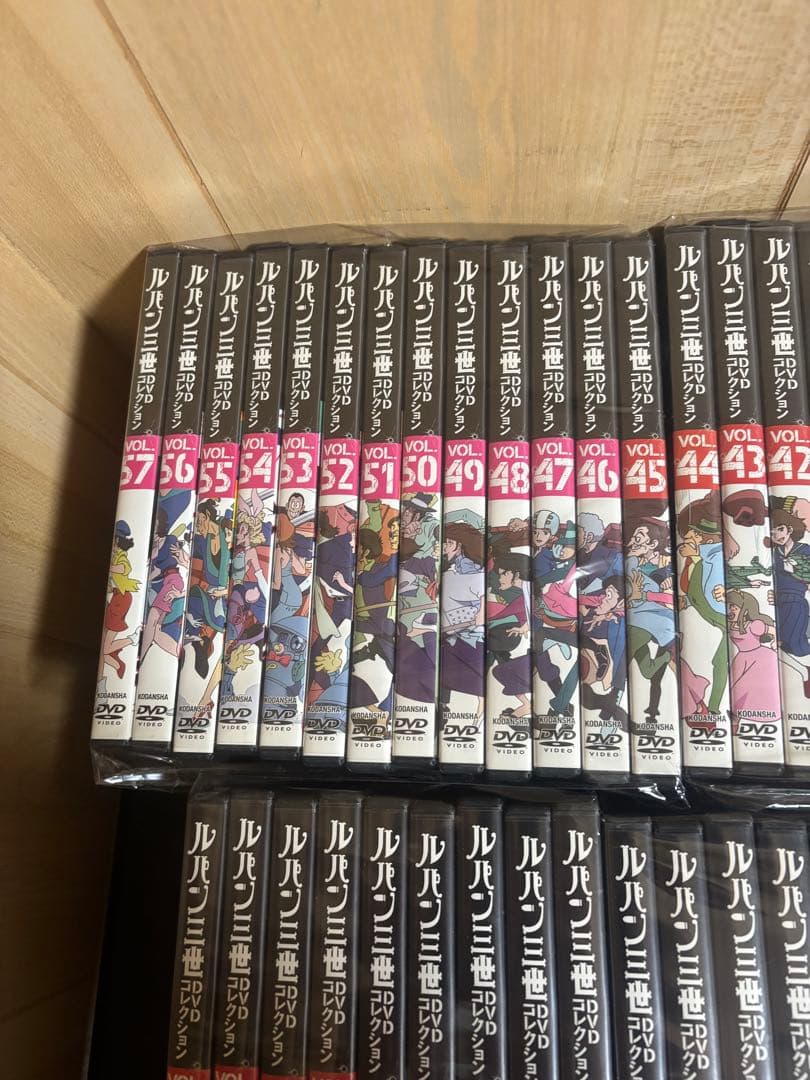 ルパン3世　DVDコレクション
