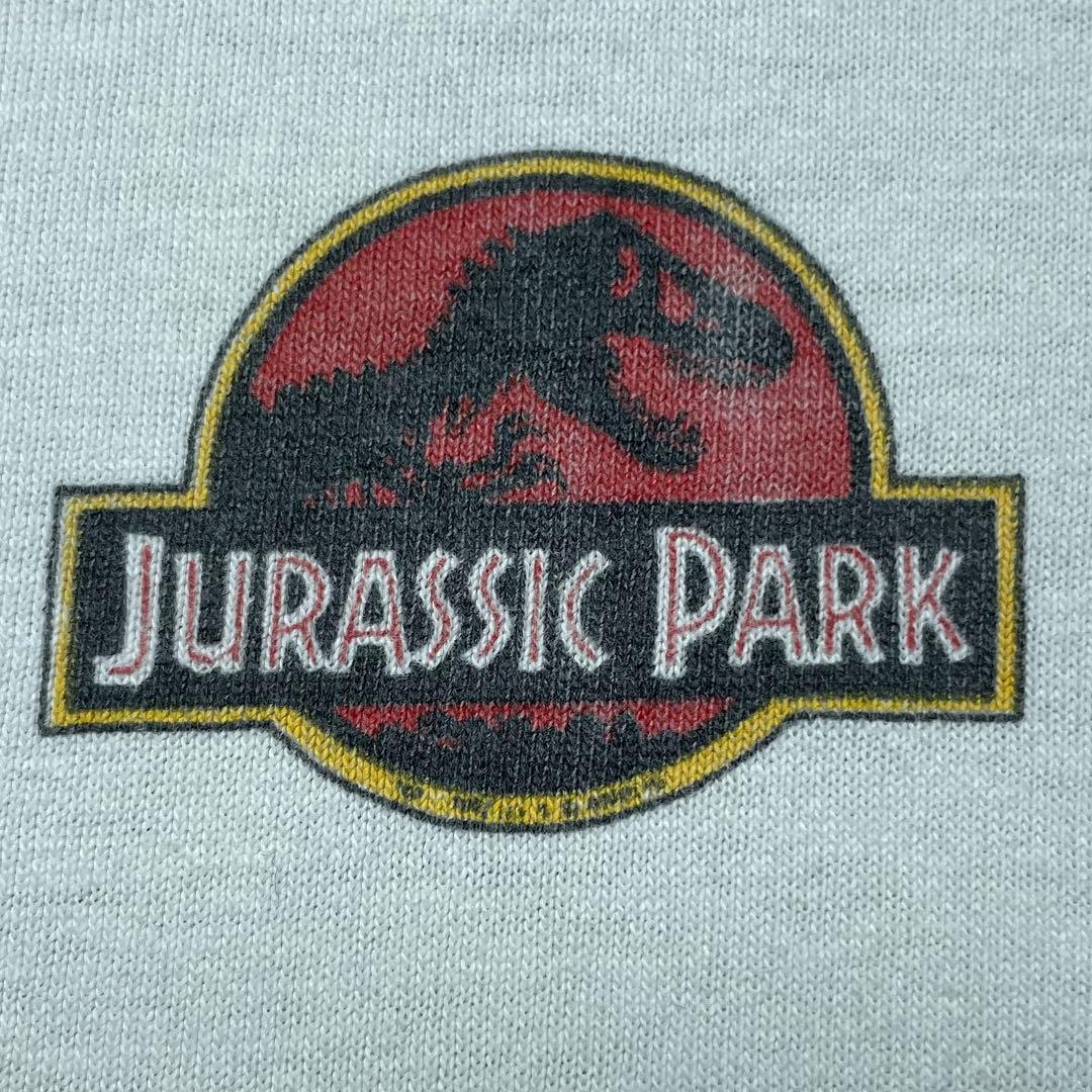 ヴィンテージ　ジュラシックパーク　Panasonic 映画　企業　ボロ　Tシャツ