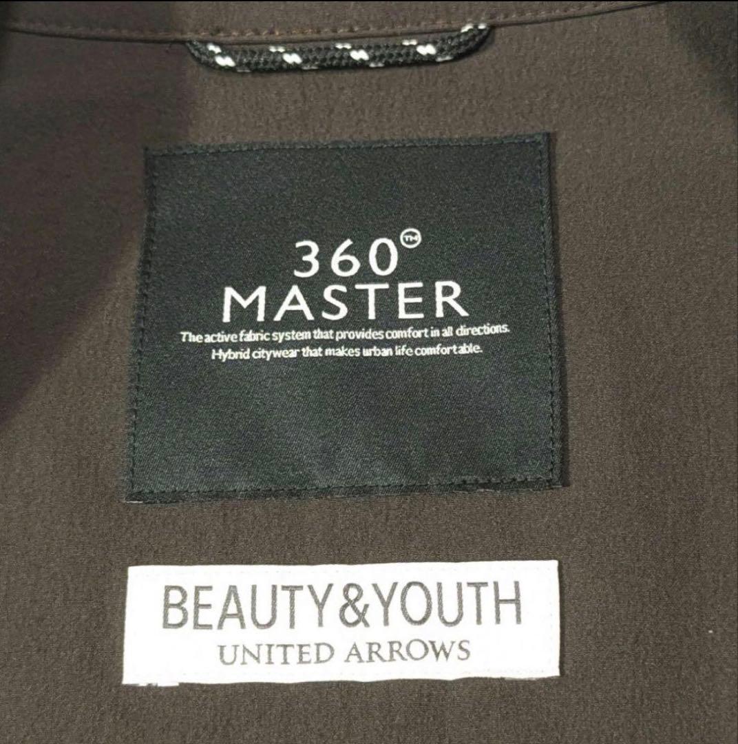 BY 360 MASTER　リラックス2ボタンテーラードジャケット　茶