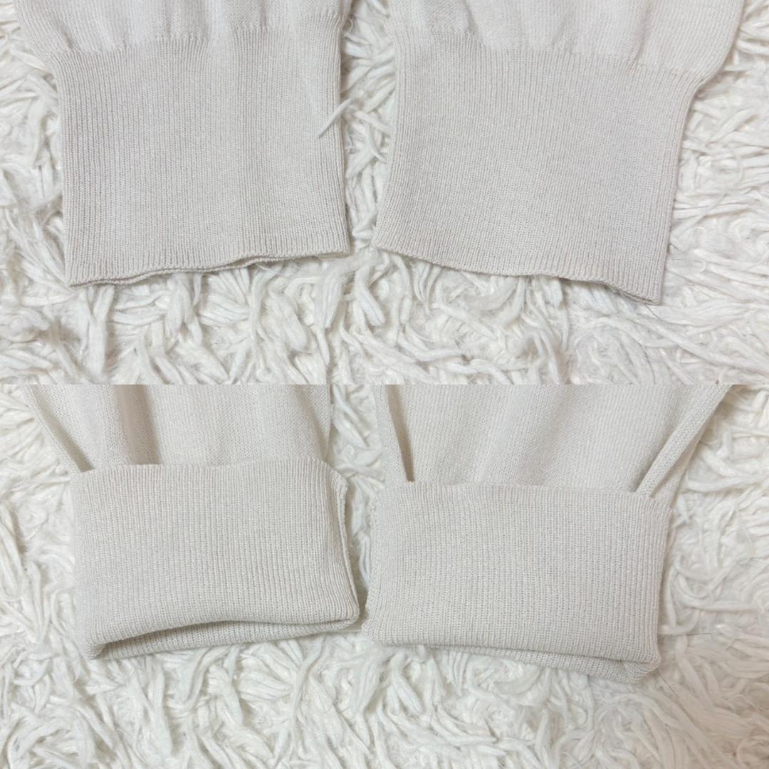 未使用タグ付き　DAMA collection　カーディガン　洗濯可　Mサイズ