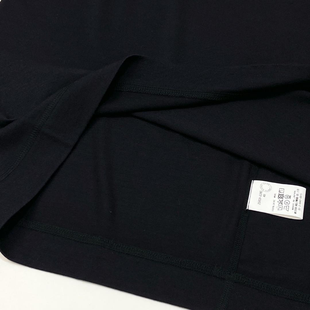 N.HOOLYWOOD x EDIFICE 24SS ウールノースリーブTシャツ