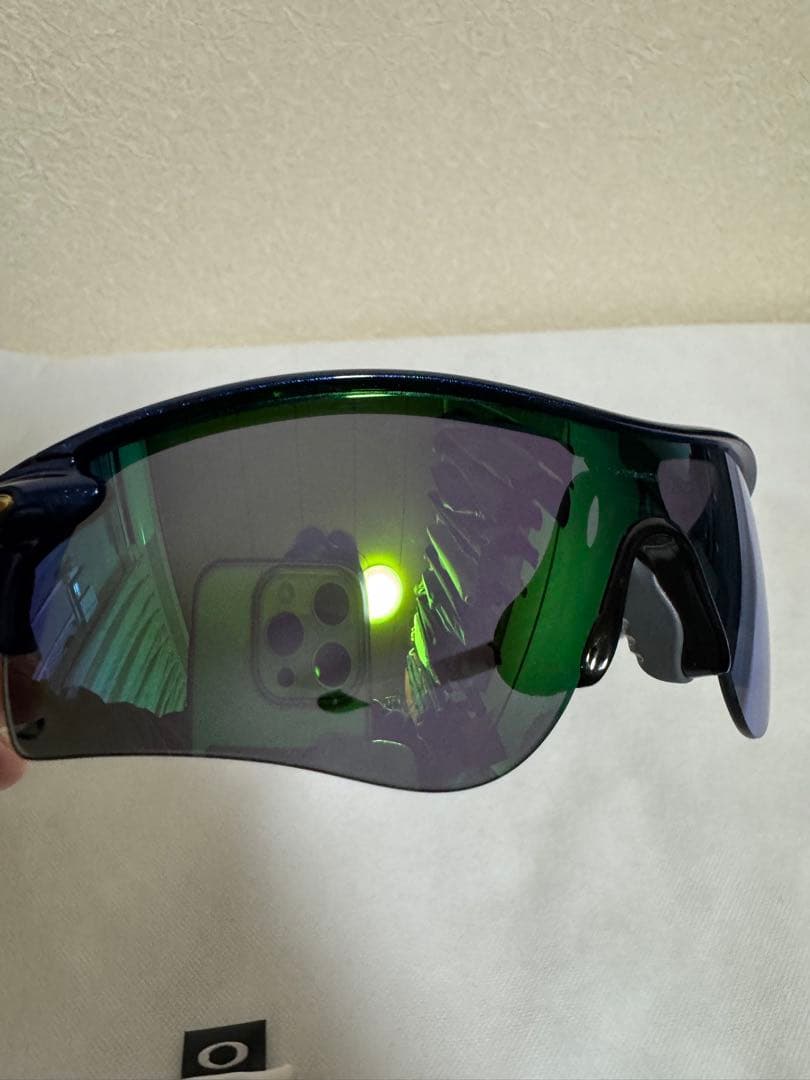 Oakley Custom Radarlock　レーダーロック　偏光レンズ