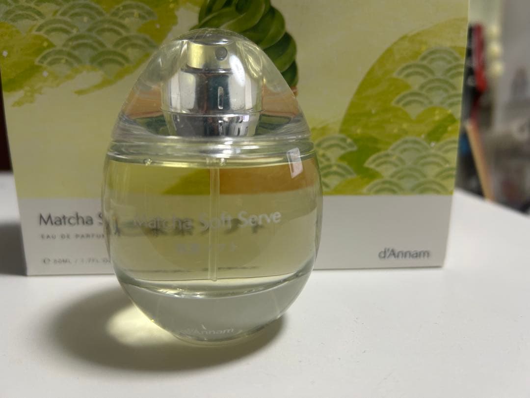 d'Annam Matcha Soft Serve抹茶ソフト 50ml