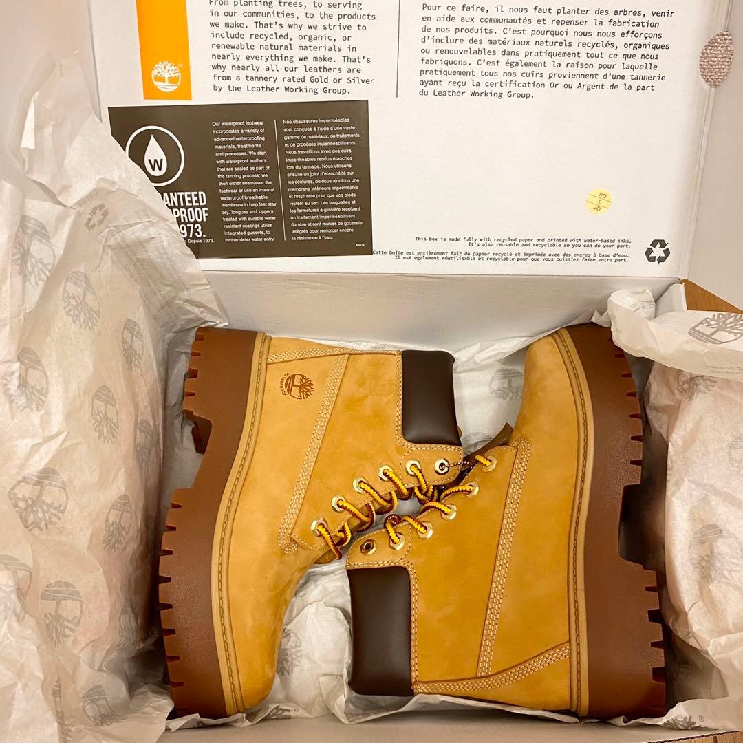 靴 Timberland STONE STREET 23cm