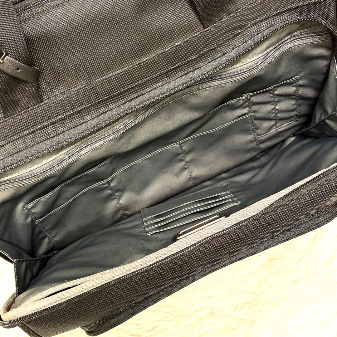 【美品】TUMI トゥミ ボストンバッグ バリスティックナイロン 旅行鞄　黒