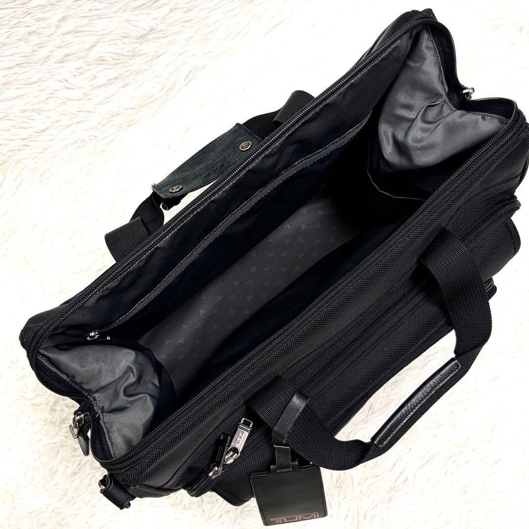 【美品】TUMI トゥミ ボストンバッグ バリスティックナイロン 旅行鞄　黒