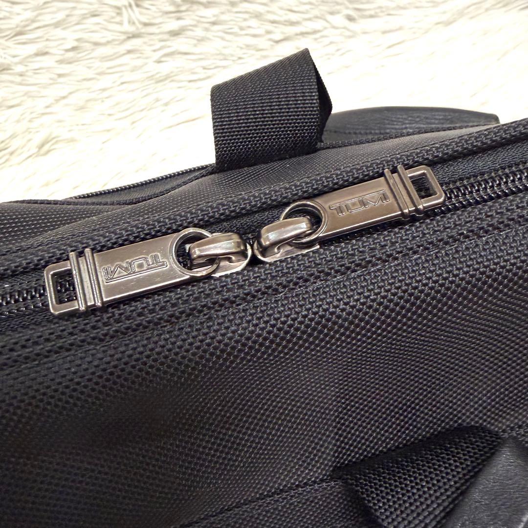 【美品】TUMI トゥミ ボストンバッグ バリスティックナイロン 旅行鞄　黒