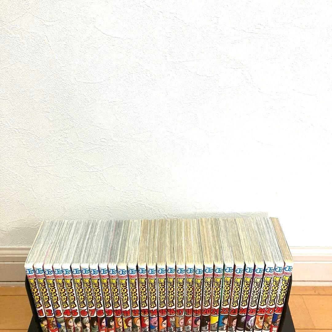 僕のヒーローアカデミア全巻＋関連本　漫画　アニメ　名作　完結　ヒーロー　ジャンプ