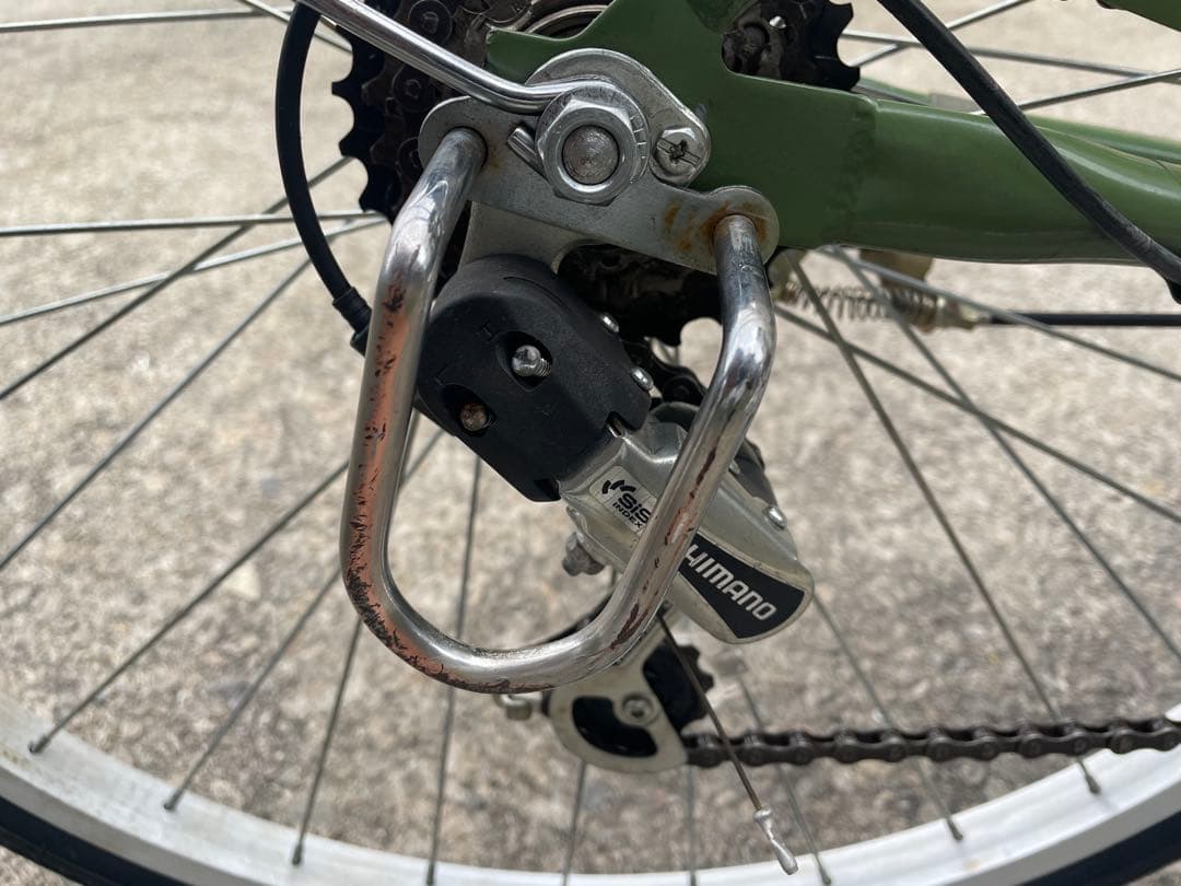 た*ち様 タイヤ新品！大阪府柏原市引き取り限定自転車※説明文をご確認のうえご入札