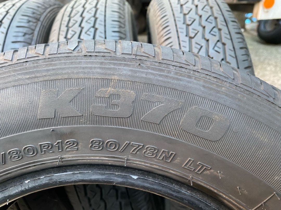 送料込145/80R12 4本　ブリヂストン