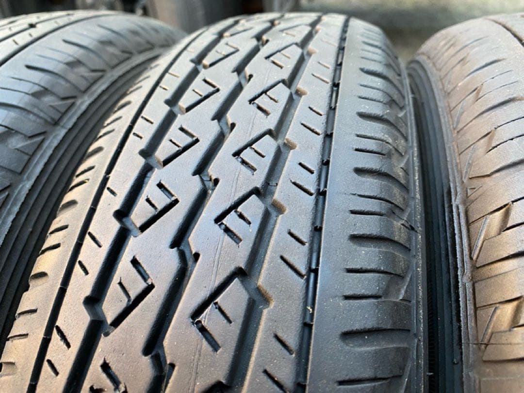 送料込145/80R12 4本　ブリヂストン