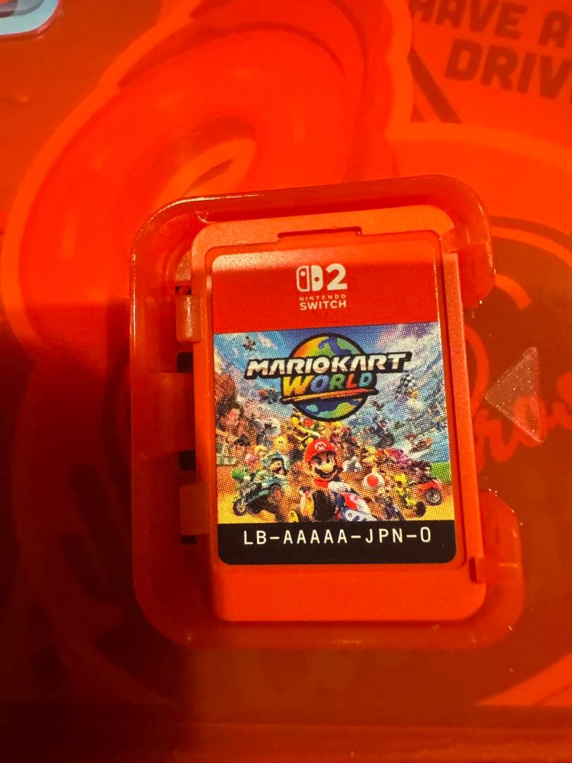 マリオカート ワールド Nintendo Switch 2ソフト美品
