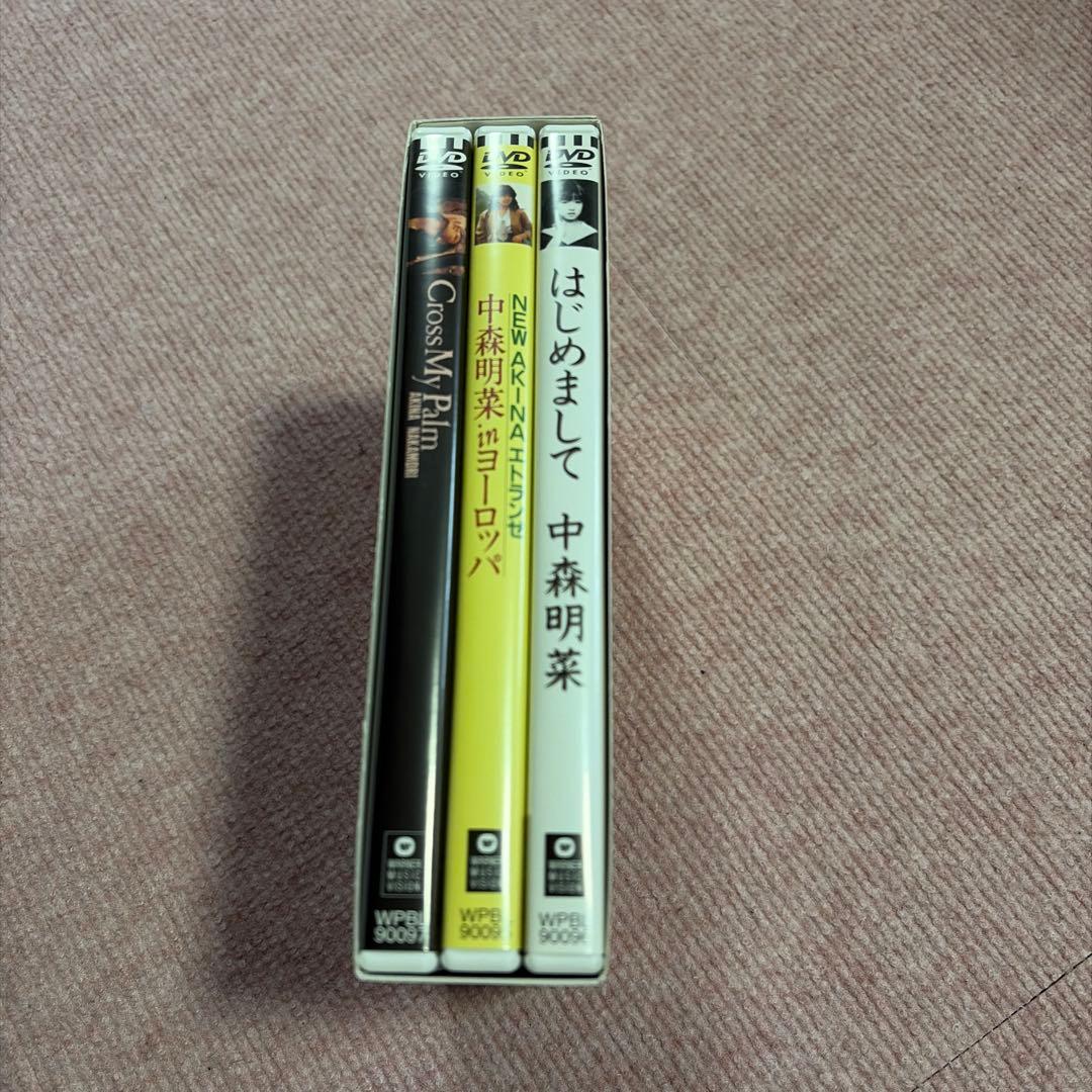 中森明菜/DVD collection 2〈3枚組〉　開封済み新品未再生