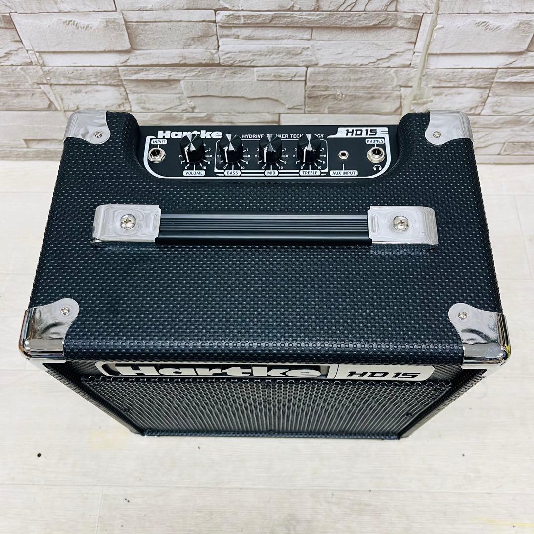 美品 Hartke ハートキー ベースコンボアンプ HD15 ベース用アンプ