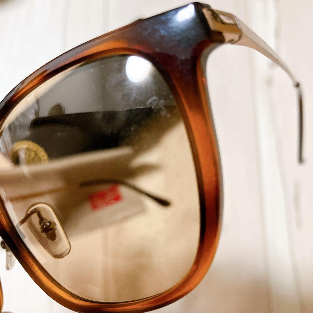 【美品】Ray-Ban レイバン RB4334D べっ甲