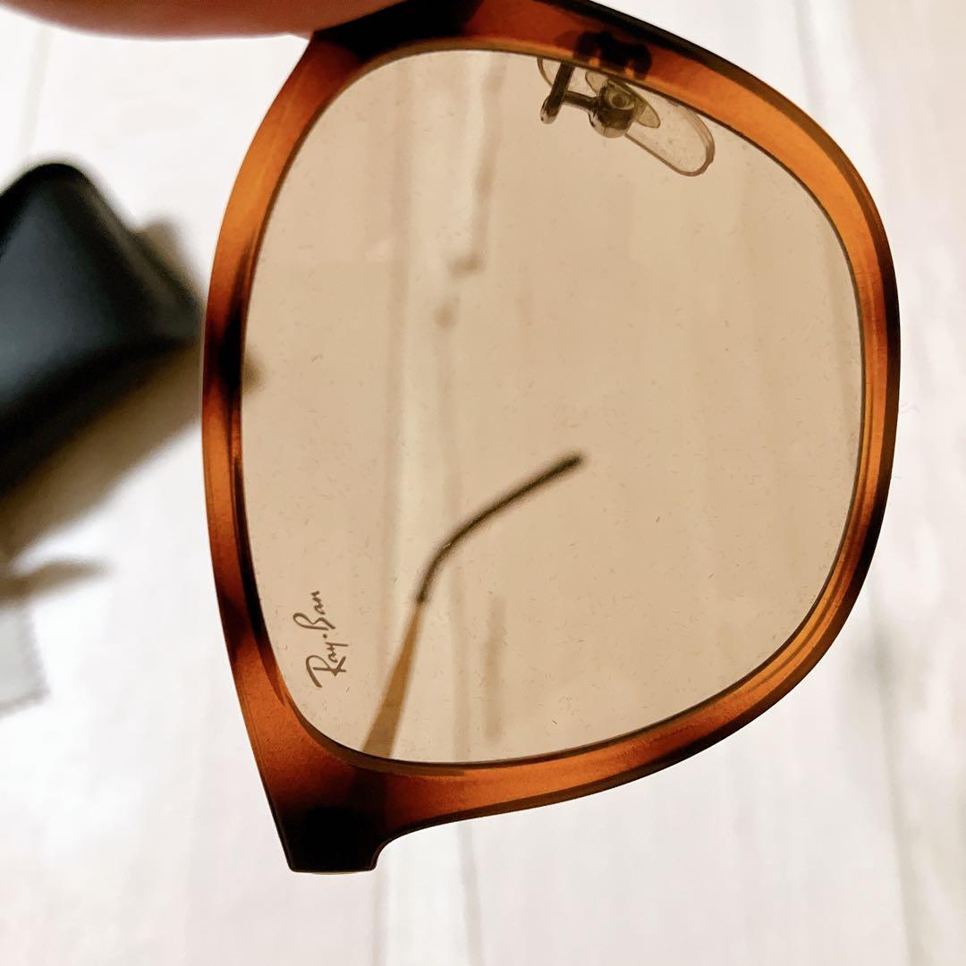【美品】Ray-Ban レイバン RB4334D べっ甲
