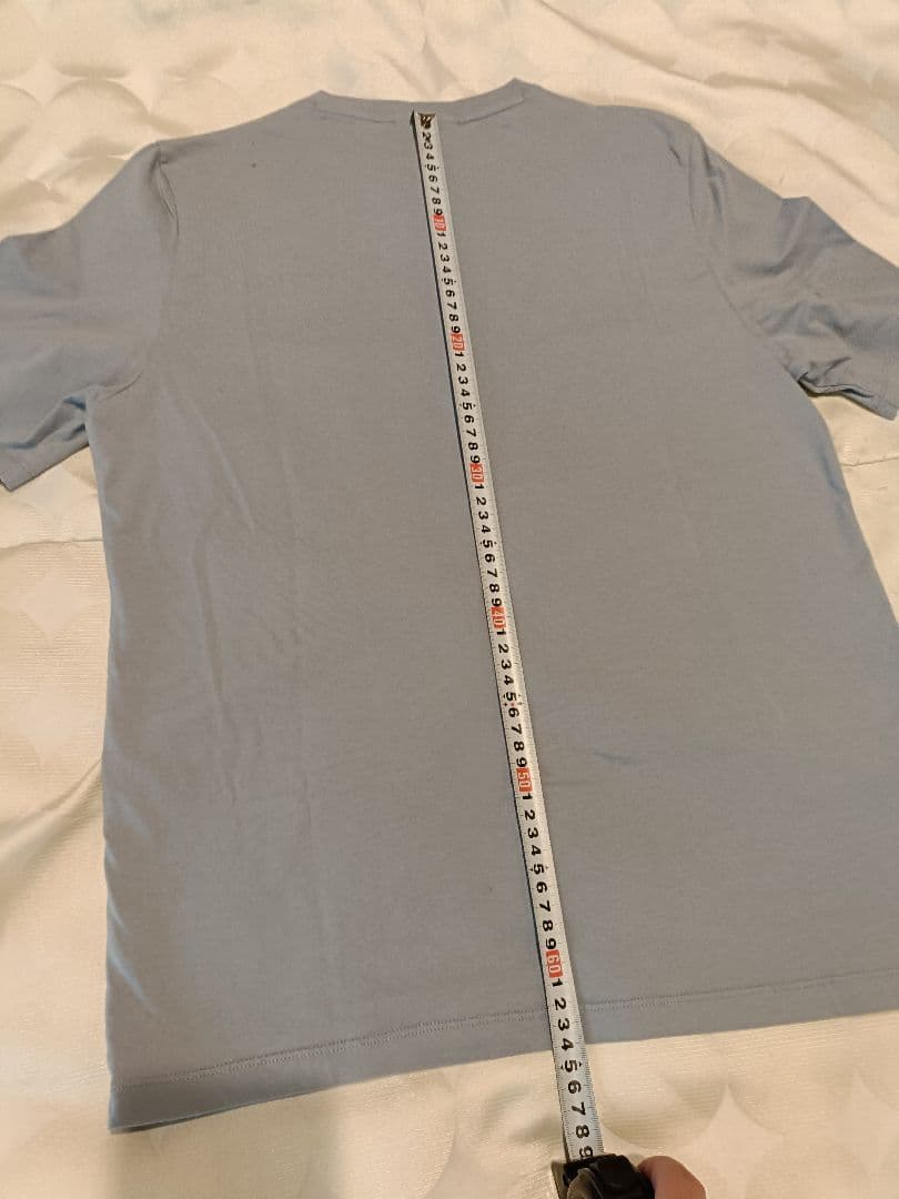 yuuMAISON KITSUNÉ ライトブルー Tシャツ S
