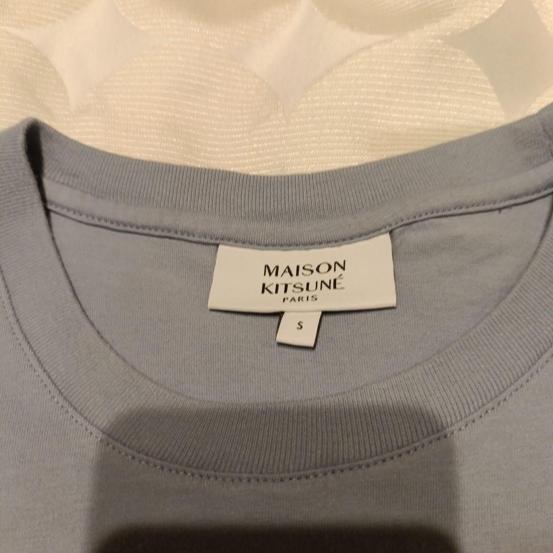 yuuMAISON KITSUNÉ ライトブルー Tシャツ S