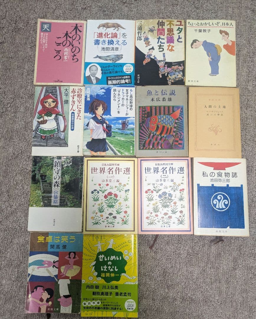激安【 文庫 まとめ売り 100冊セット】バラ売り可！