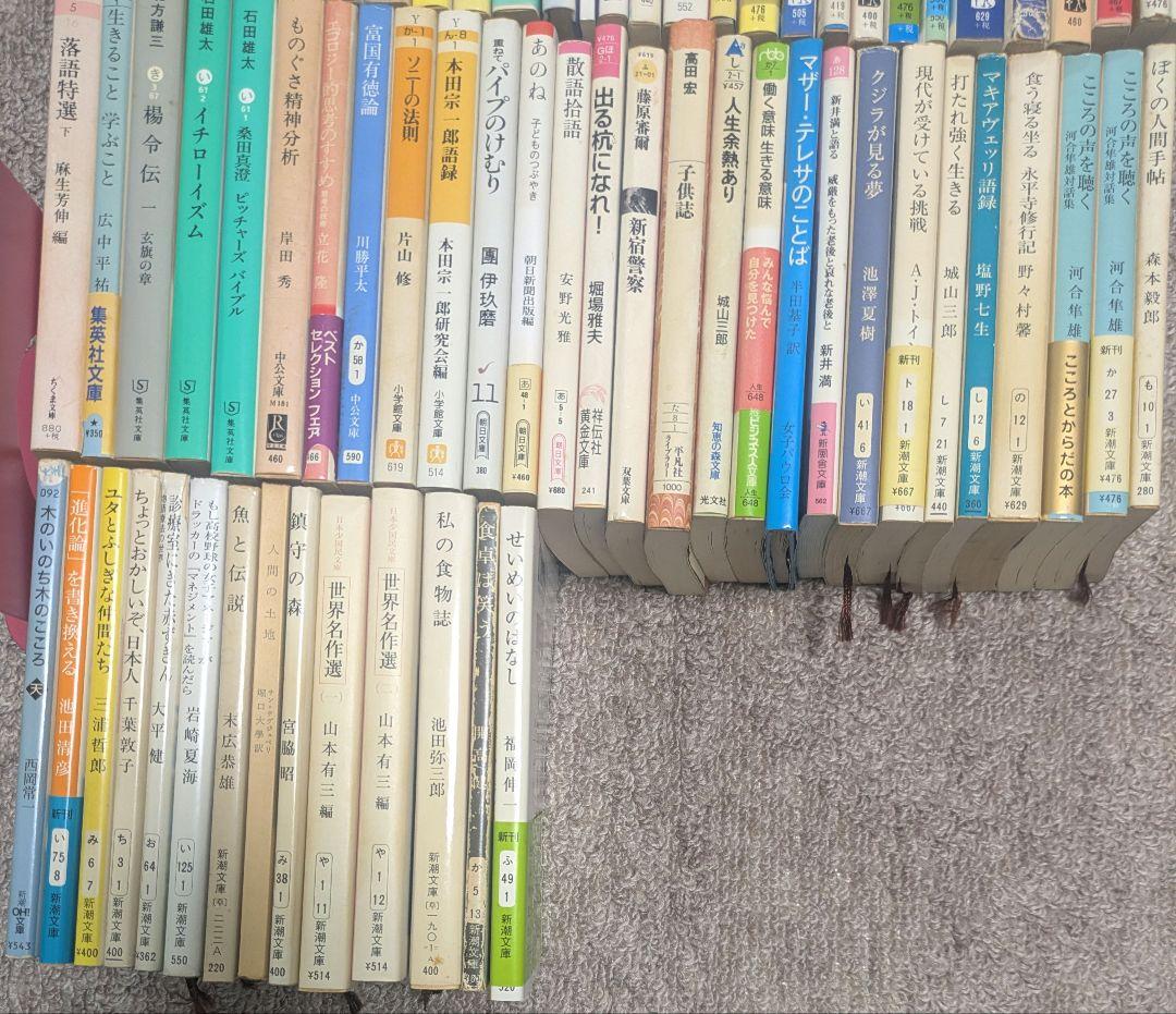 激安【 文庫 まとめ売り 100冊セット】バラ売り可！