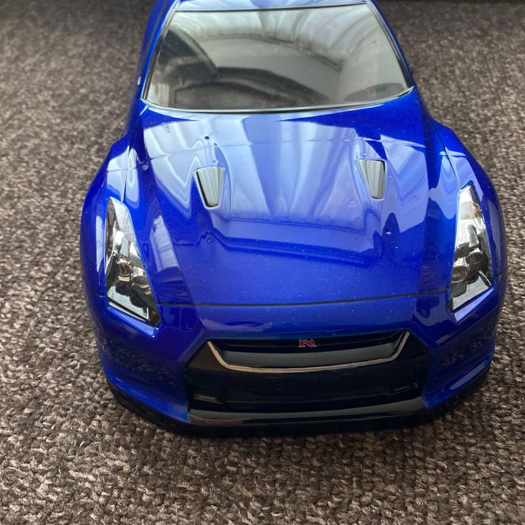 タミヤ　NISSAN GT-R 製作済
