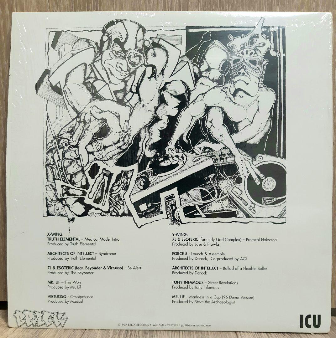 Brick Records Rebel Alliance LP 【HipHop】