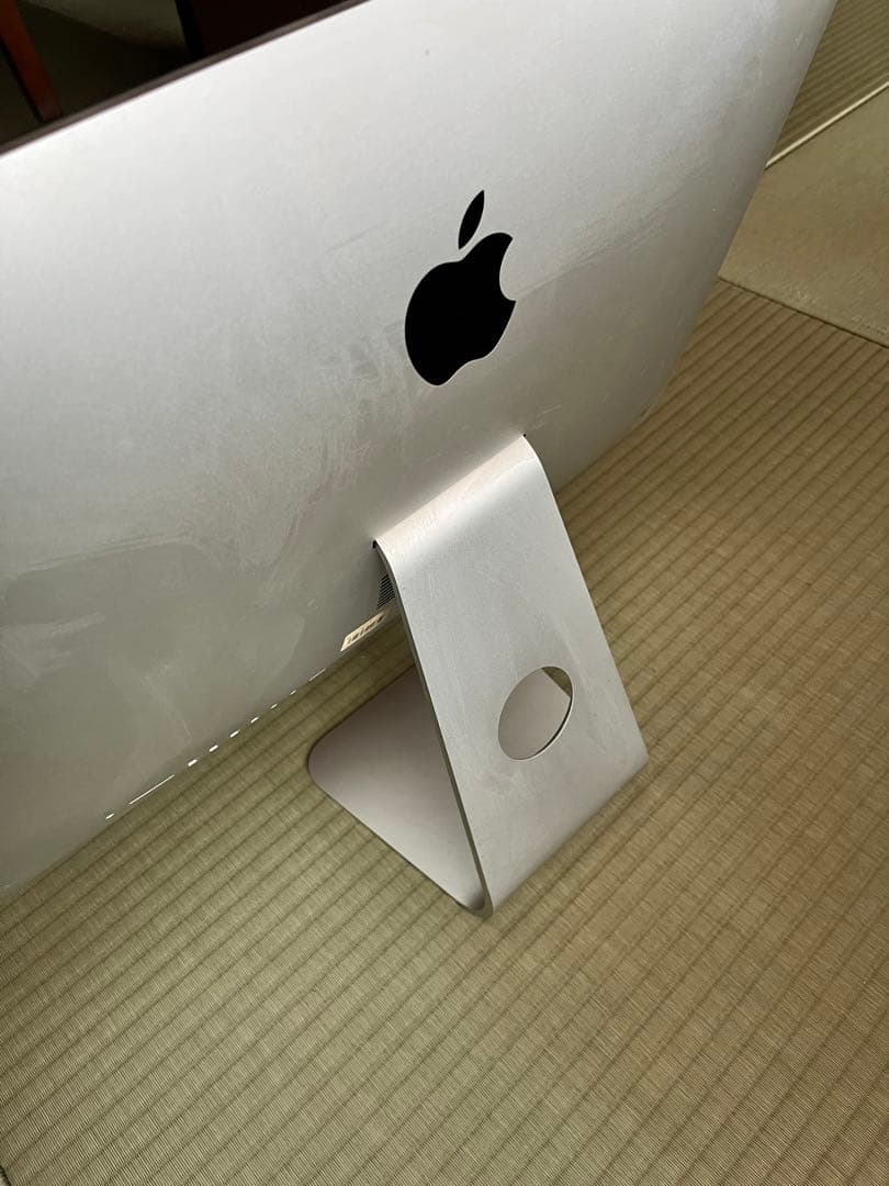 【ジャンク】Apple iMac シルバー　1.6GHz 21.5インチ
