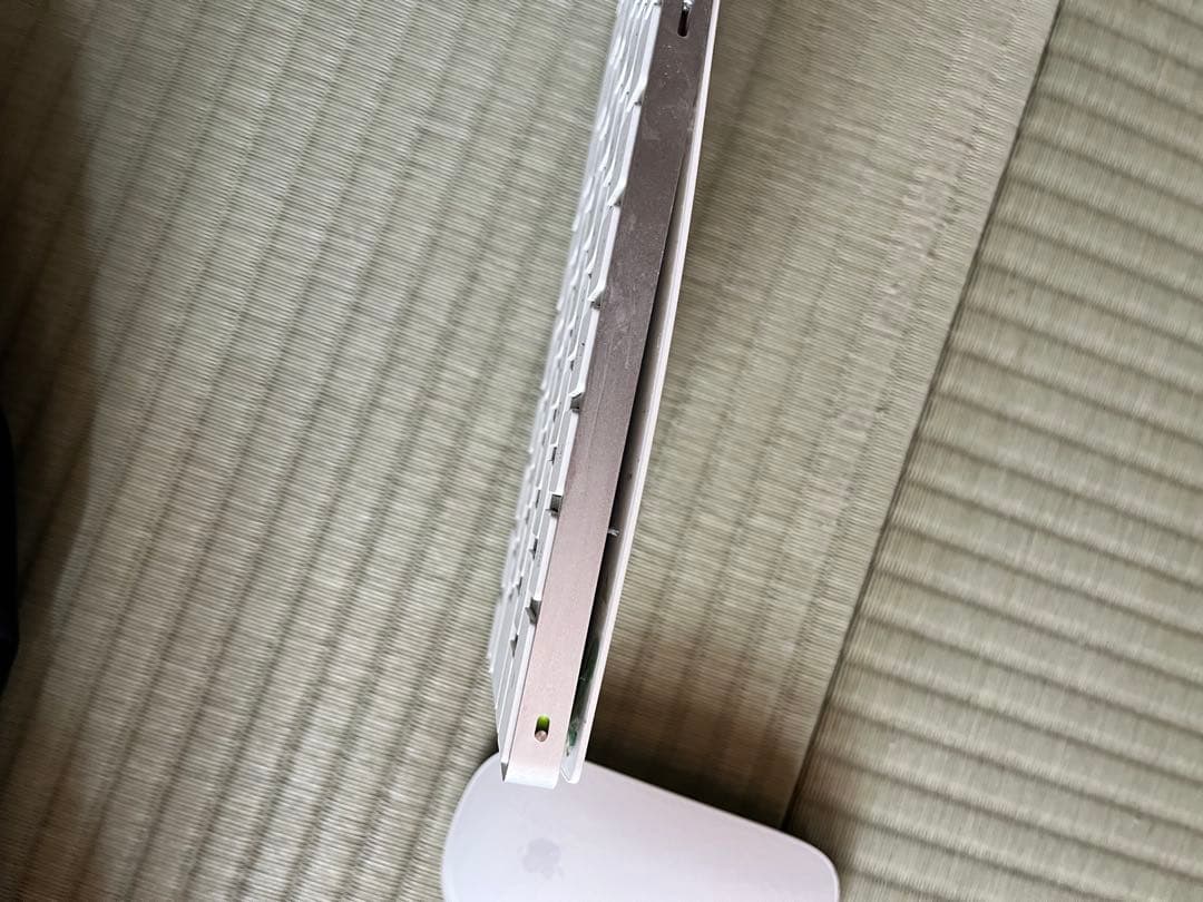 【ジャンク】Apple iMac シルバー　1.6GHz 21.5インチ