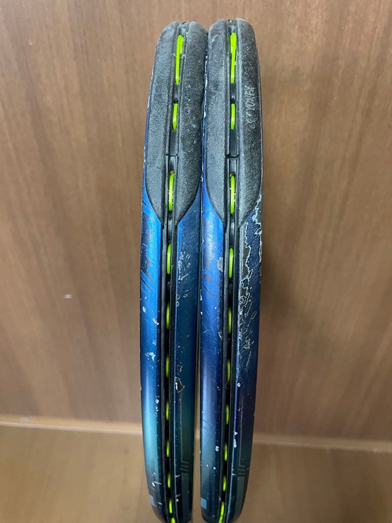 YONEX EZONE 98 テニスラケット 2本セット