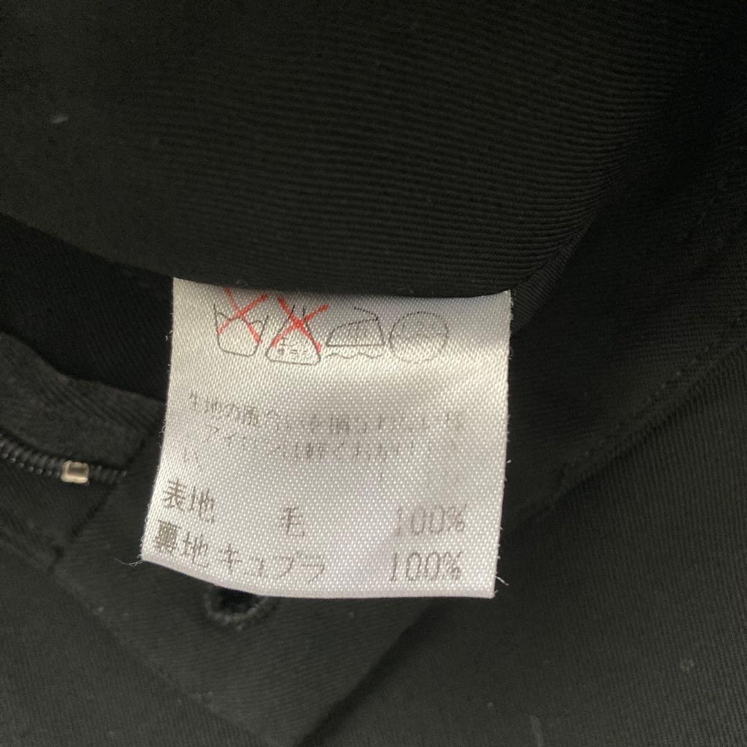 美品✨ISSEYMIYAKE イッセイミヤケ　ブラック　スリット　ロングスカート