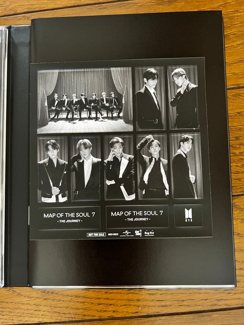 BTS MAP OF THE SOUL CD+Blu-ray 初回限定A,C,D