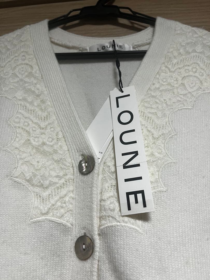 今週末まで★LOUNIE レースカーディガン ★新品未使用