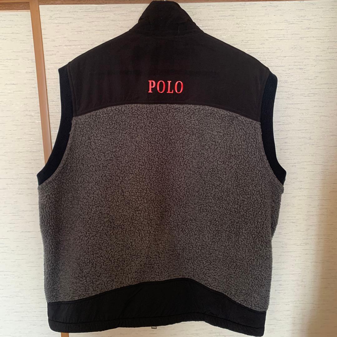 【超レア】Polo Ralph Lauren スタジアムベスト 1992