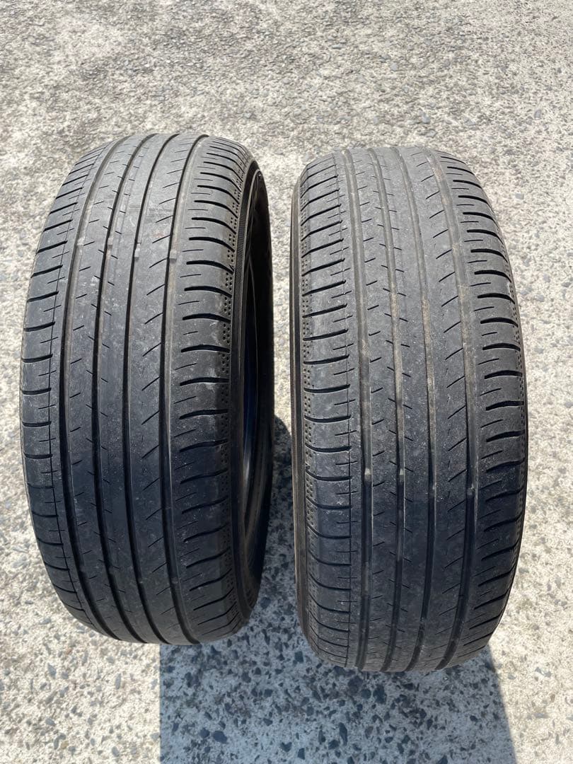 中古ヨコハマ夏タイヤ195/65R15 2本セット