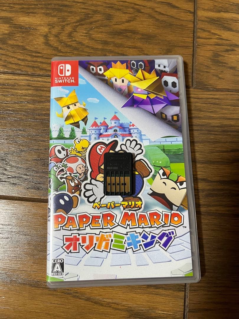 スーパーマリオ オデッセイ ＋ ペーパーマリオ Switch 2本セット