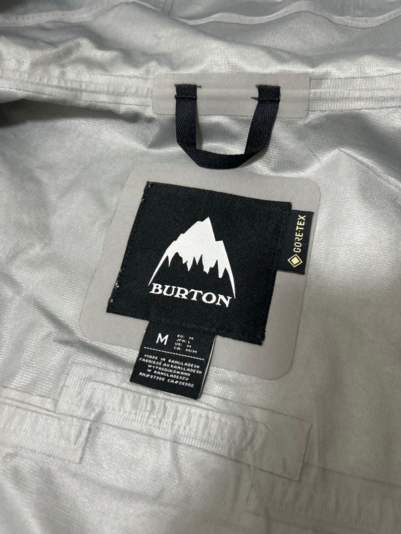 バートン GORE-TEX 3Lスノボウェア上下セットBURTONフロストナー
