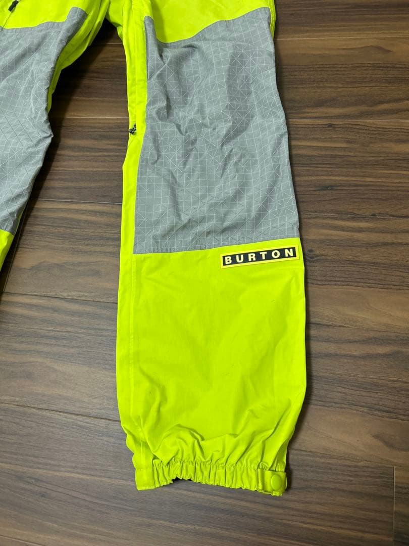 バートン GORE-TEX 3Lスノボウェア上下セットBURTONフロストナー