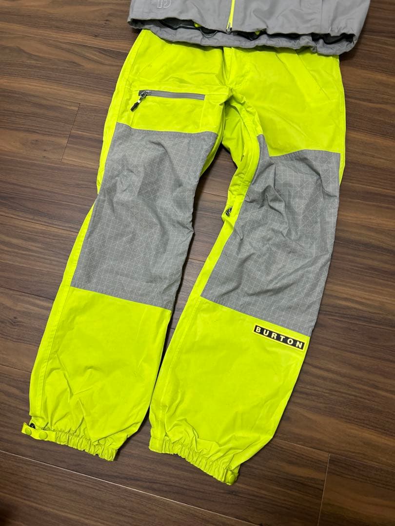 バートン GORE-TEX 3Lスノボウェア上下セットBURTONフロストナー