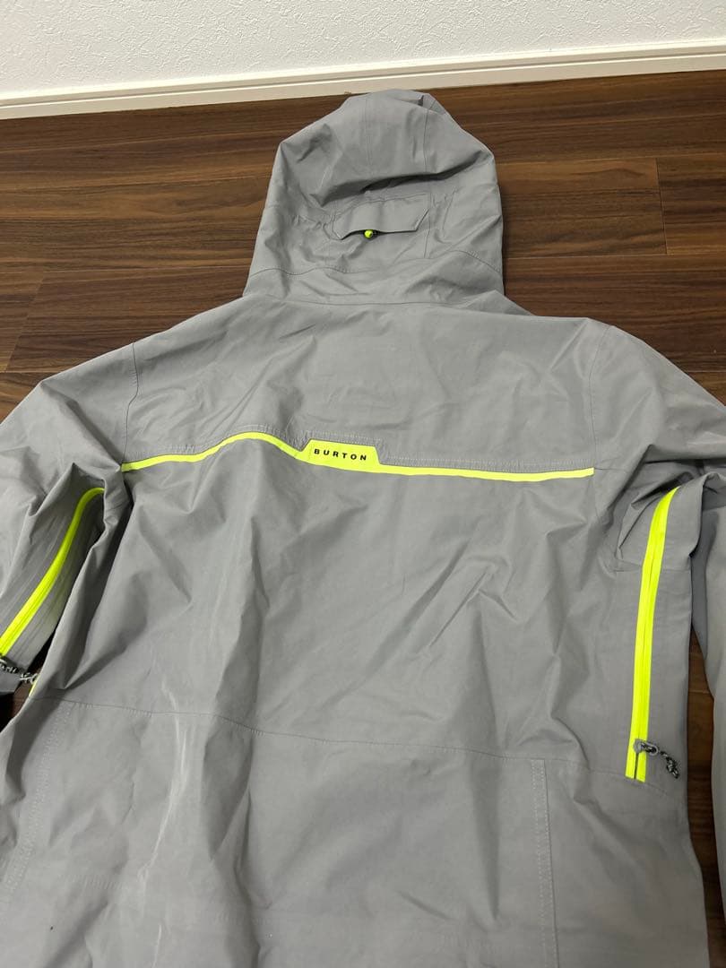 バートン GORE-TEX 3Lスノボウェア上下セットBURTONフロストナー