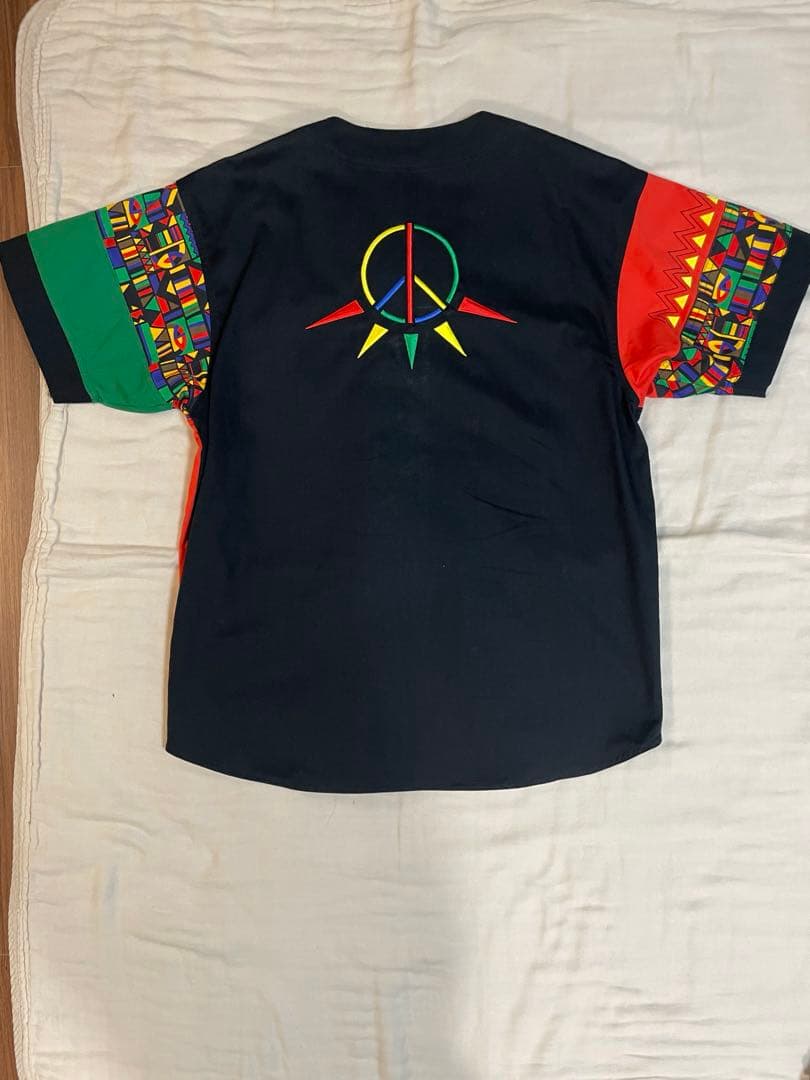 NIKE THE DEPT. 1992 ベースボールシャツ L 復刻　美品