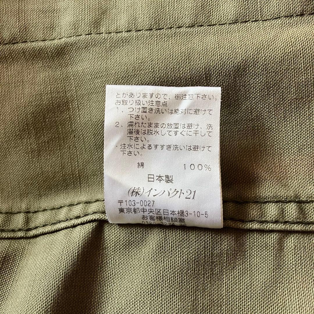 希少 90's 日本製 ラルフローレン カバーオールJKT カーキ L RRL