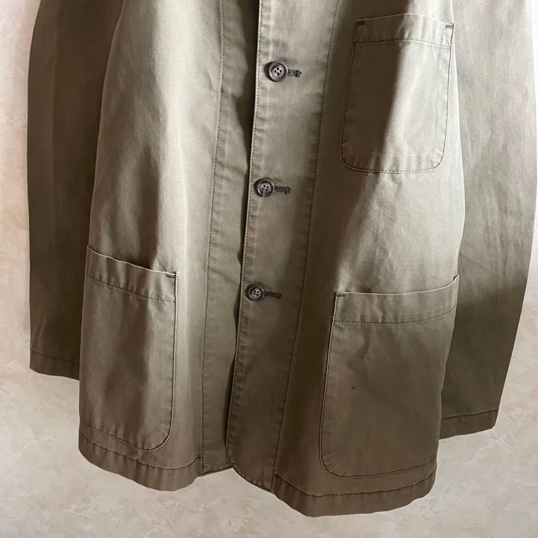 希少 90's 日本製 ラルフローレン カバーオールJKT カーキ L RRL