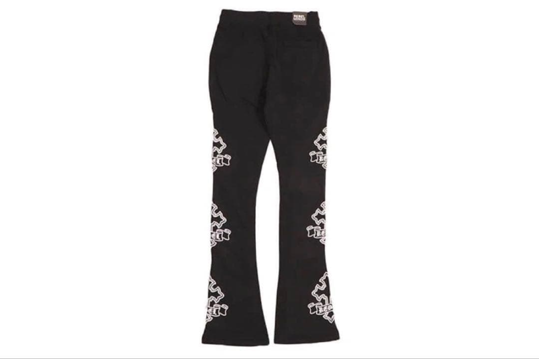 REBEL MINDS フレアスウェットパンツ　サイズS