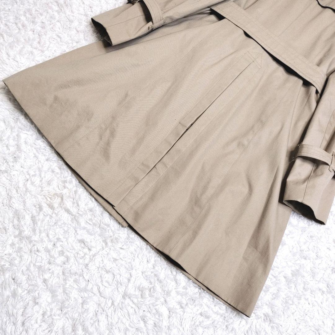 美品✨ブルーレーベルクレストブリッジ トレンチコート ライナー チェック 38